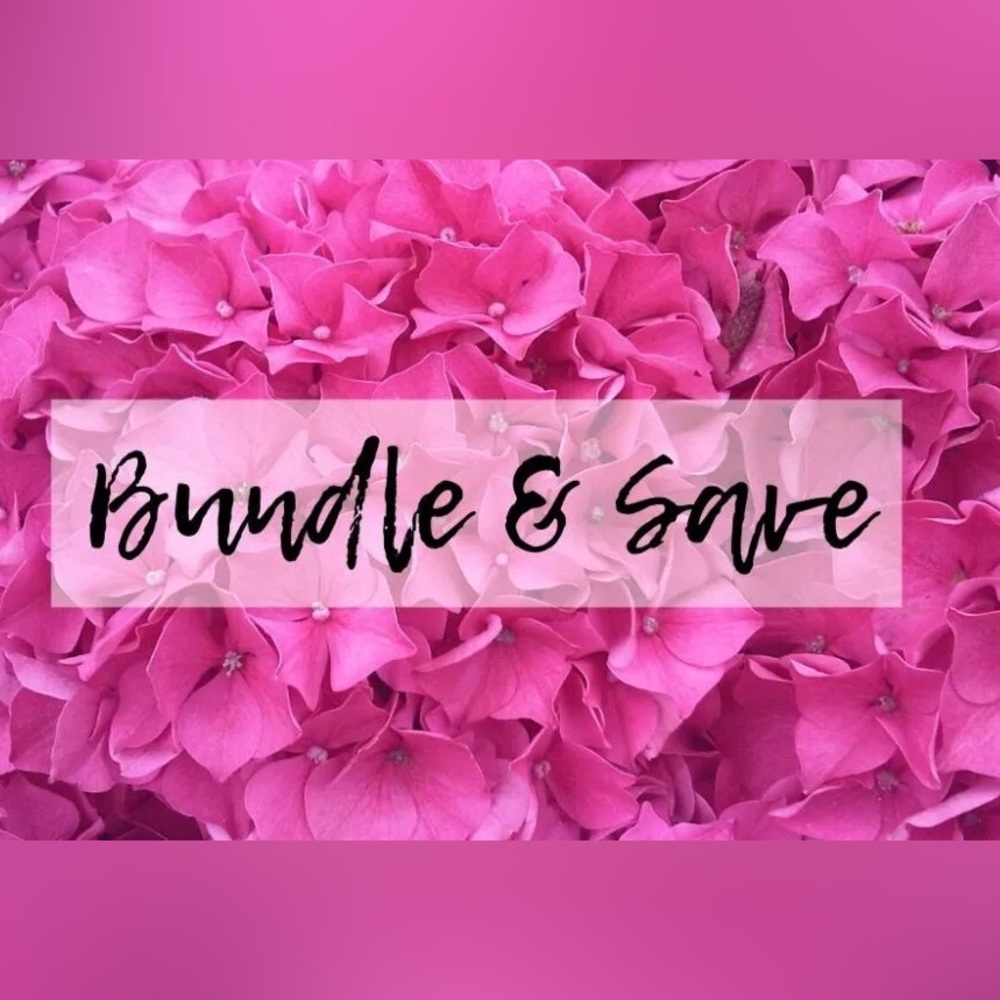 Bundle and save 😃!